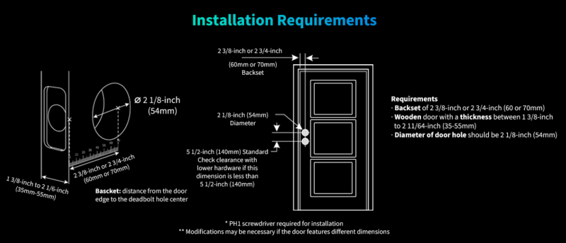 aqara smartlock u300 23