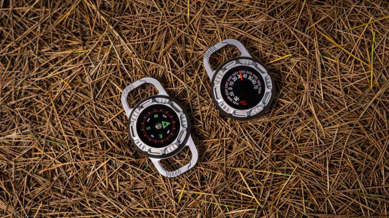 Does your EDC include a compass? If not, then check out this one! - The ...