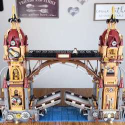 Funwhole Steampunk City Bridge review