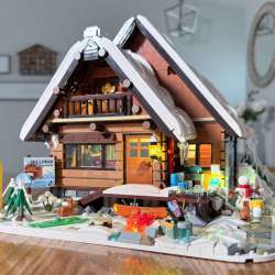Funwhole Ski Lodge Building Block review