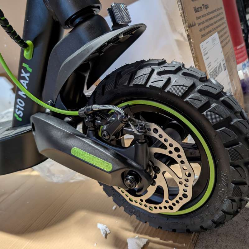 isinwheel s10Max scooter 5