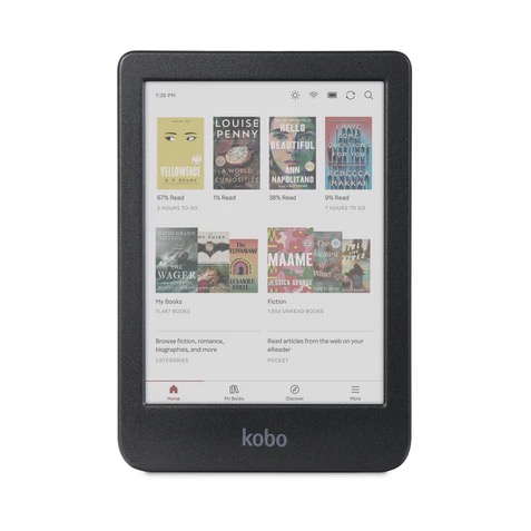 kobo clara color