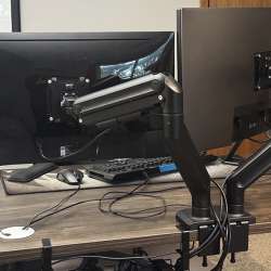 Liftsync Dual Monitor Arm review