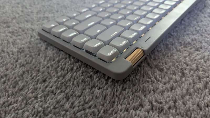 Lofree Flow Lite mechanical keyboard review - A less expensive ...