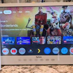 Sylvox 15.6″ Waterproof TV review – Google TV to go