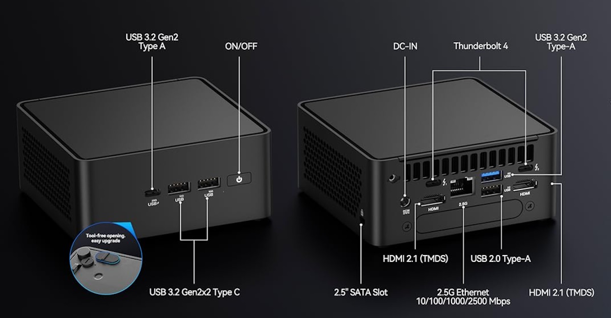 Máy tính mini ASUS NUC 4