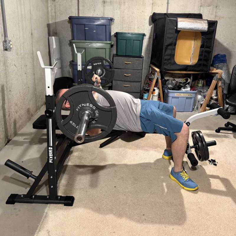 Flybird AdjustableOlympicWeightBench 48