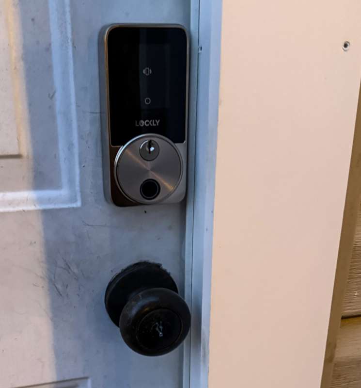 Lockly Zeno Smart Lock 1