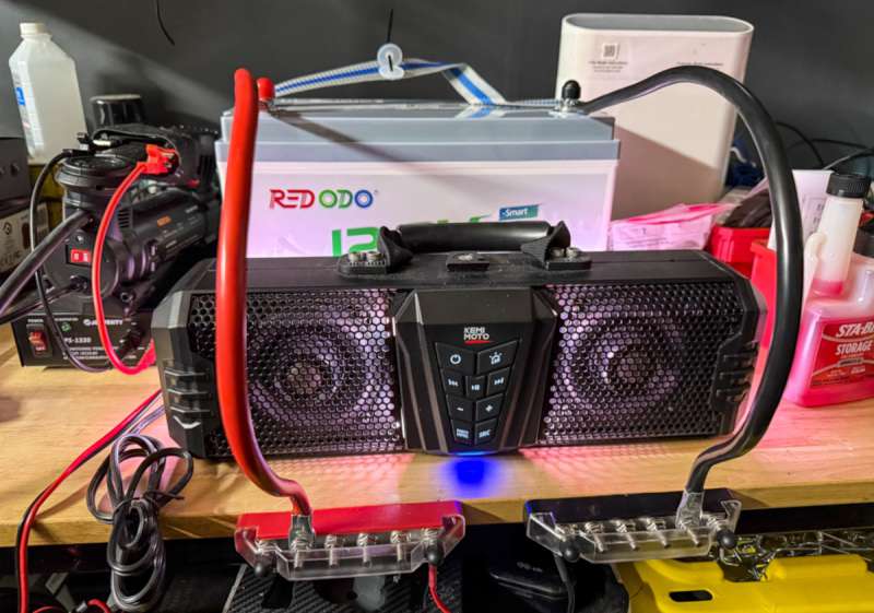 Redodo Bluetooth Lithium Battery 1