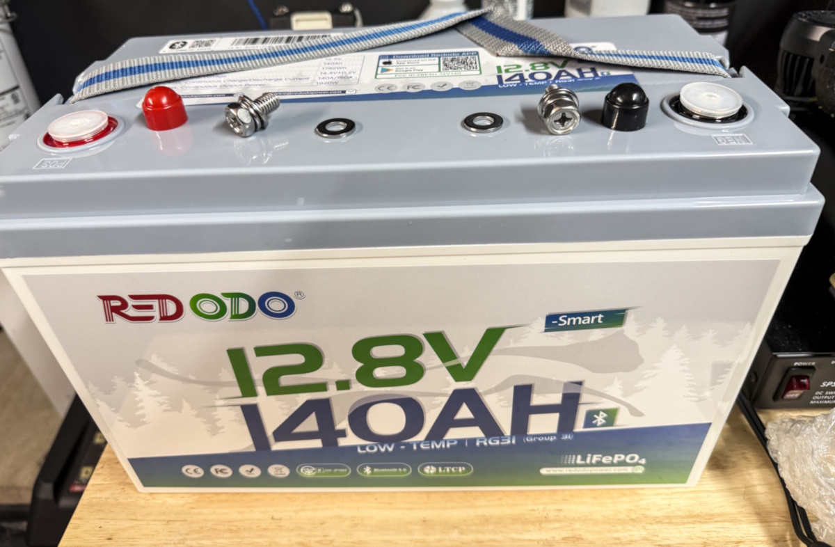 Redodo Bluetooth Lithium Battery 3