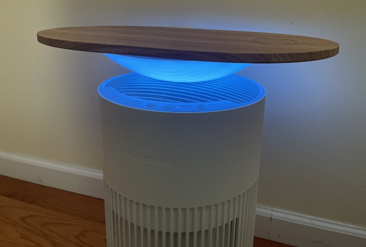 SwitchBot Air Purifier Table 18