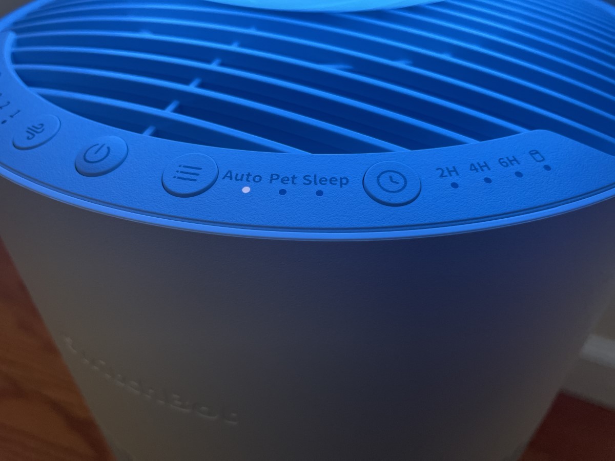 SwitchBot Air Purifier Table 19