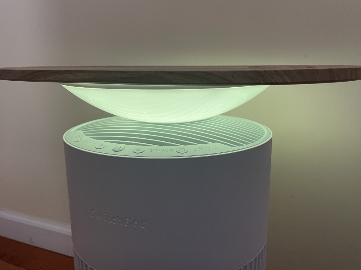 SwitchBot Air Purifier Table 25