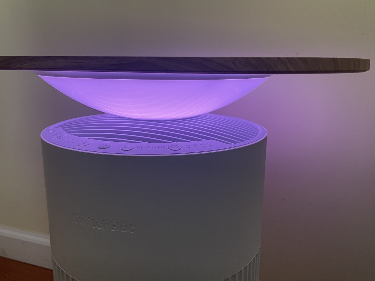 SwitchBot Air Purifier Table 26