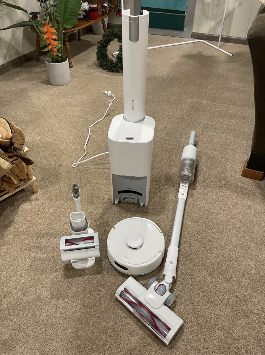 SwitchBot K10 Pro Vacuum Combo 31