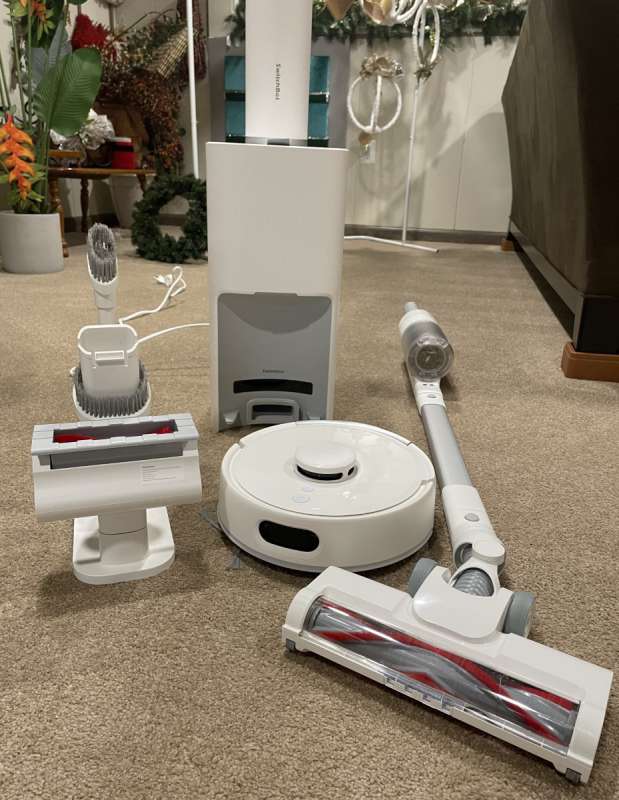 SwitchBot K10 Pro Vacuum Combo 32