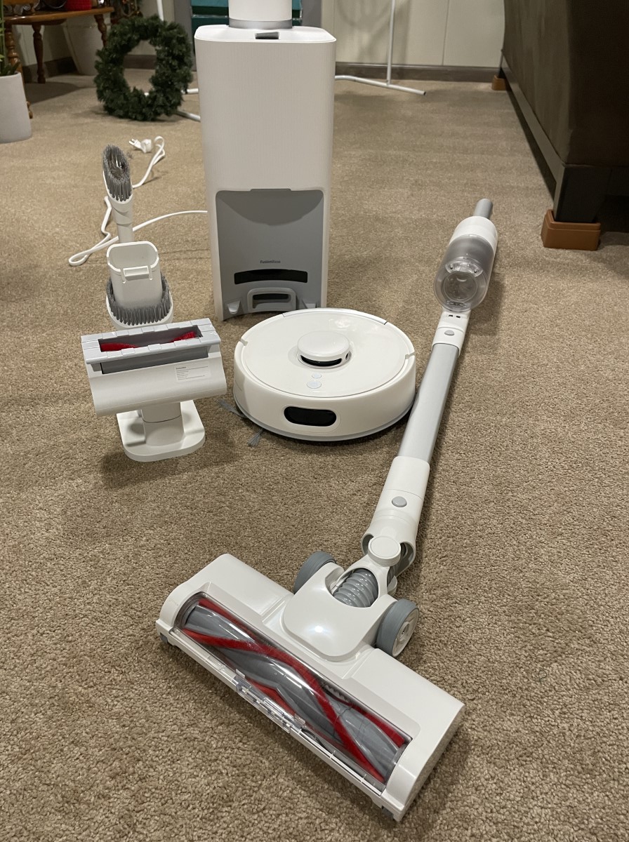 SwitchBot K10 Pro Vacuum Combo 38