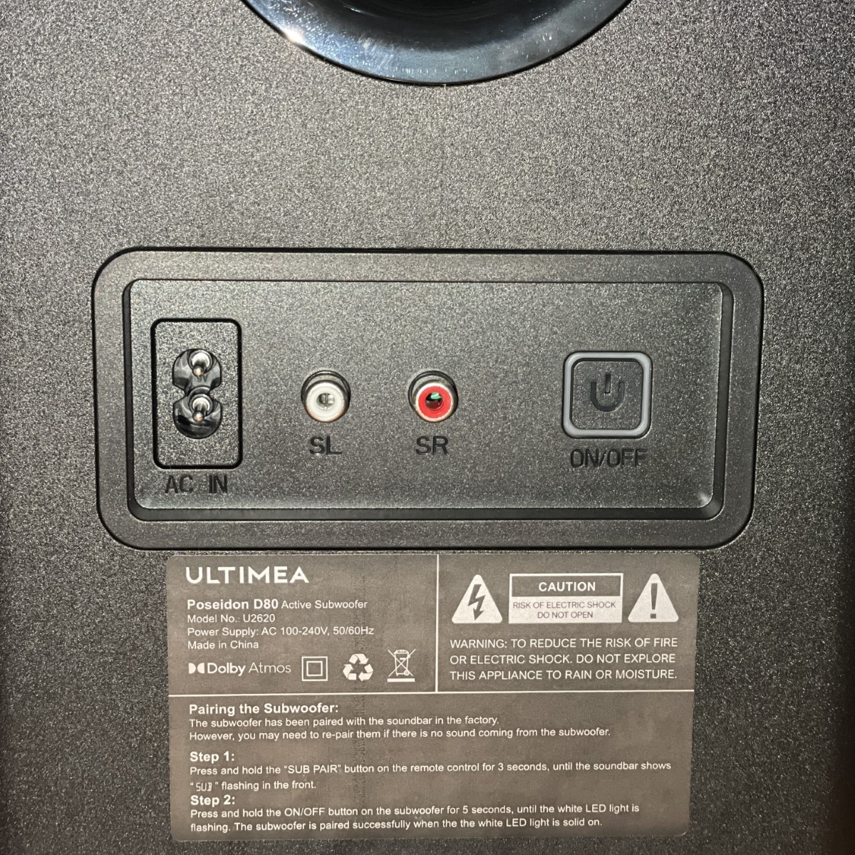 Ultimea Poseidon D80 7 1 surround sound system 32