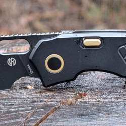 Vosteed Psyop 3.32” Elmax Blade & Titanium Handle pocket knife review