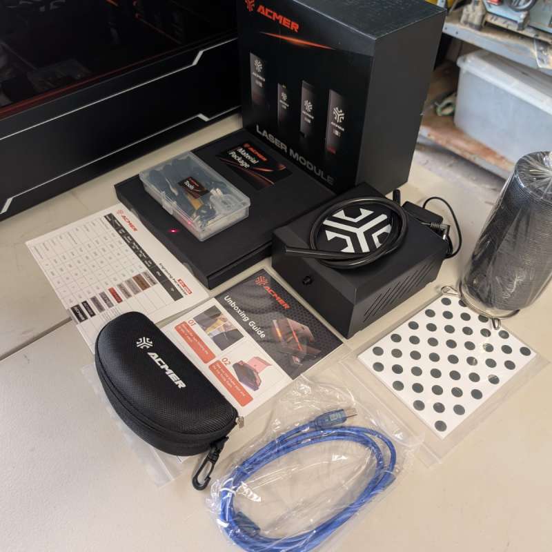 acmer p3 laser engraver 0