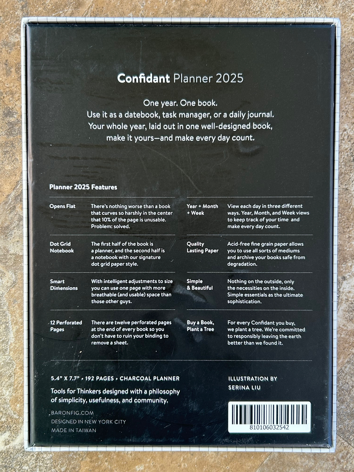 Baronfig 2025 Journal review - Plan or track your 2025 in high-quality ...