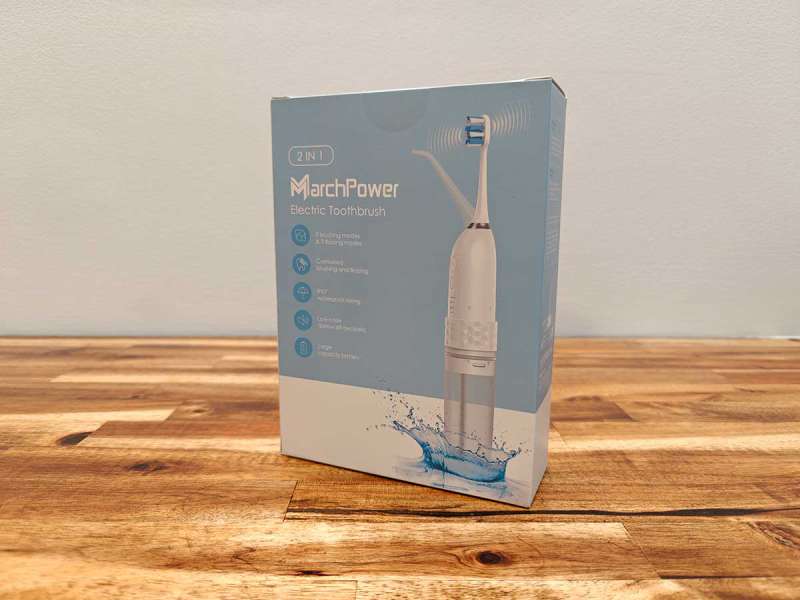 marchpower 2in1flosser 1