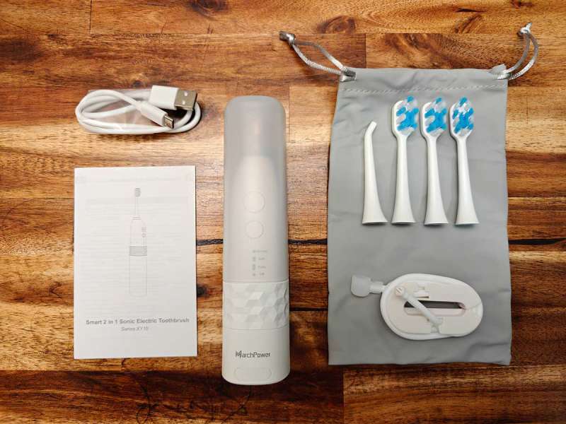 marchpower 2in1flosser 2