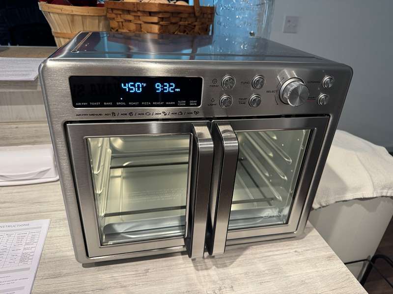 midea airfryer oven 01