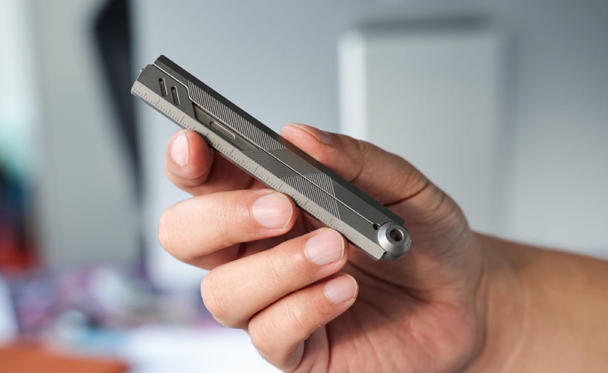The Prule is a folding ruler multi-tool that every EDC fan will want ...
