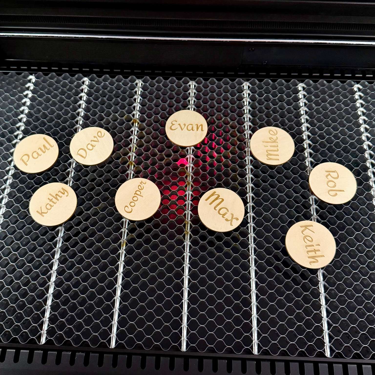 xTool P2S 55W Desktop CO2 Laser Cutter review - A laser cutting and ...