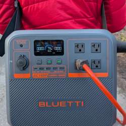 BLUETTI AC180P Portable Power Station 1,440Wh capacity review – a crazy idea that worked