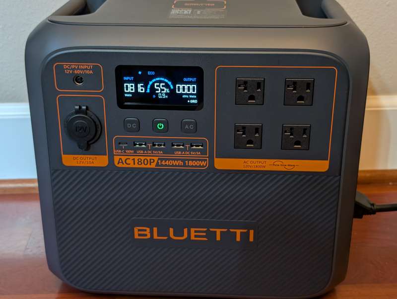 Bluetti AC180P 40