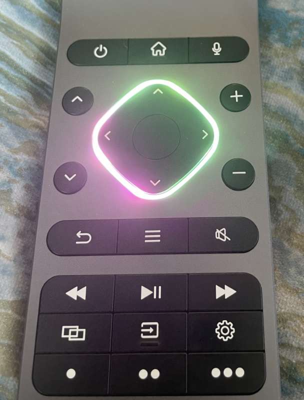 Cantata Haptique RS90 Universal Remote 19