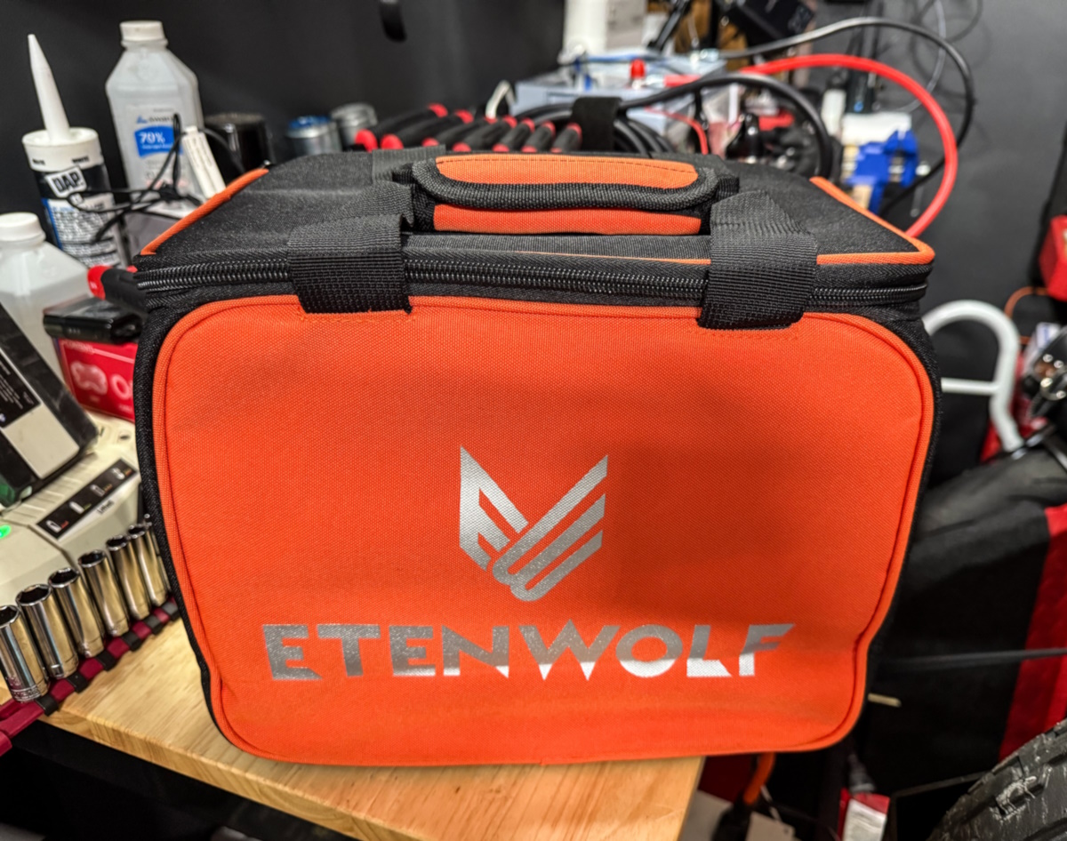 ETENWOLF Vortex s6 Tire Inflator 6