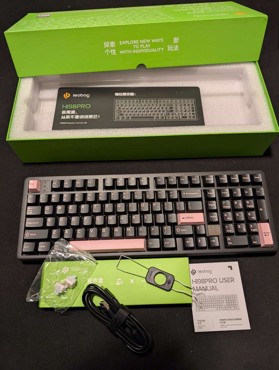 Leobog Hi98 Pro Mechanical Keyboard 2