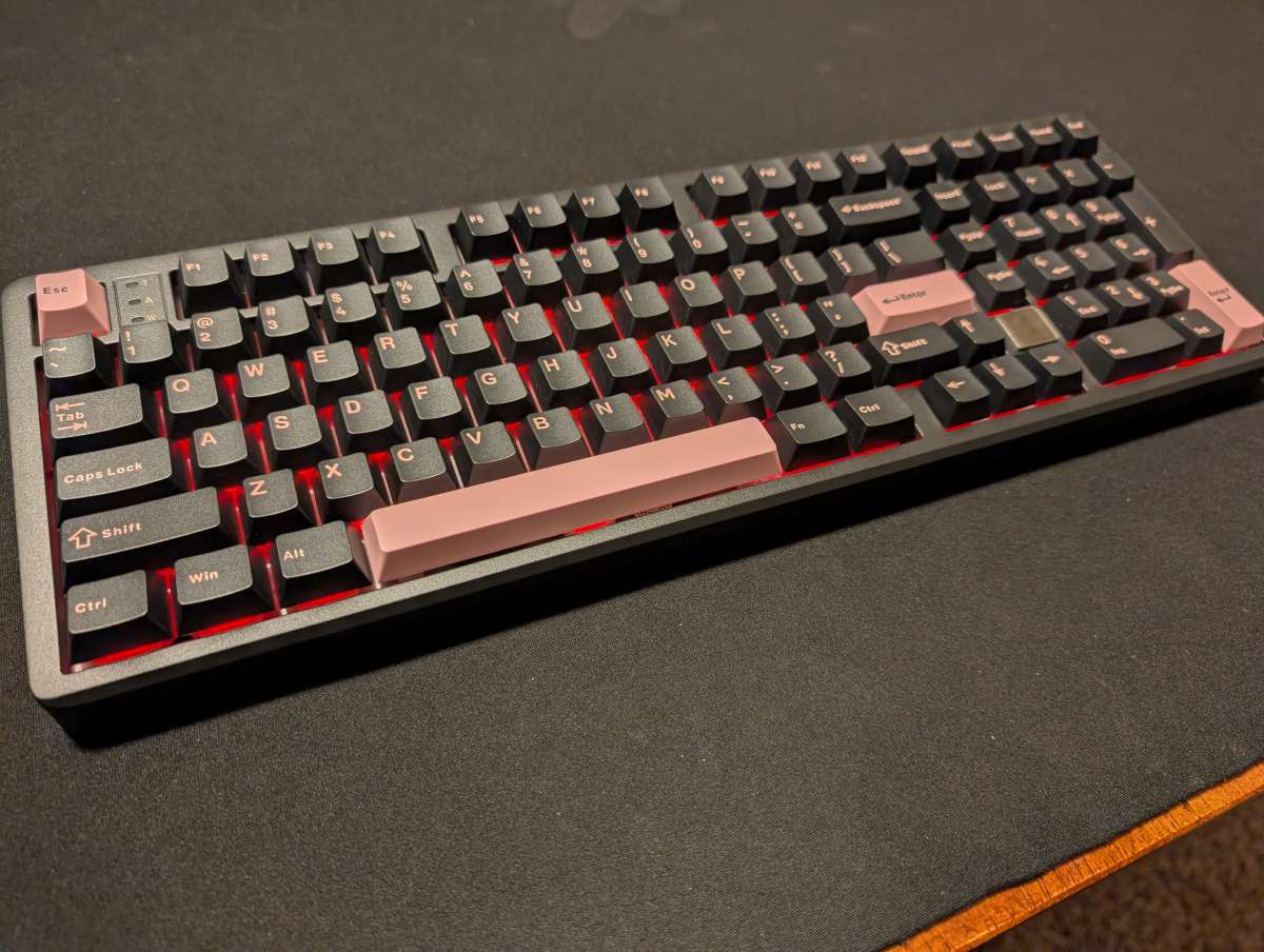 Leobog Hi98 Pro Mechanical Keyboard 4