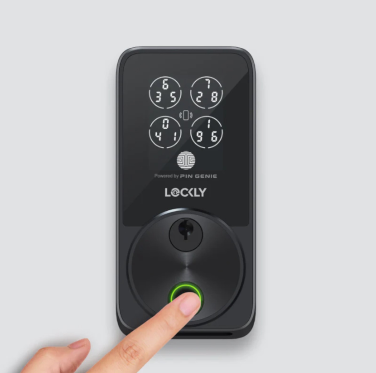 Lockly Zeno Smart Lock 38