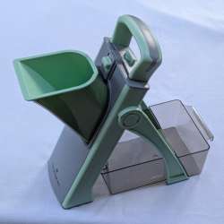 The ONCE FOR ALL Mandoline Slicer review – Have a veggie, fruit and meat party!
