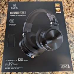 OneOdio Studio Max D1 DJ wireless headphone review – Incredible sound experience!