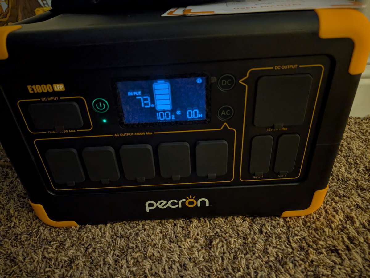 PECRON E1000LPF 2