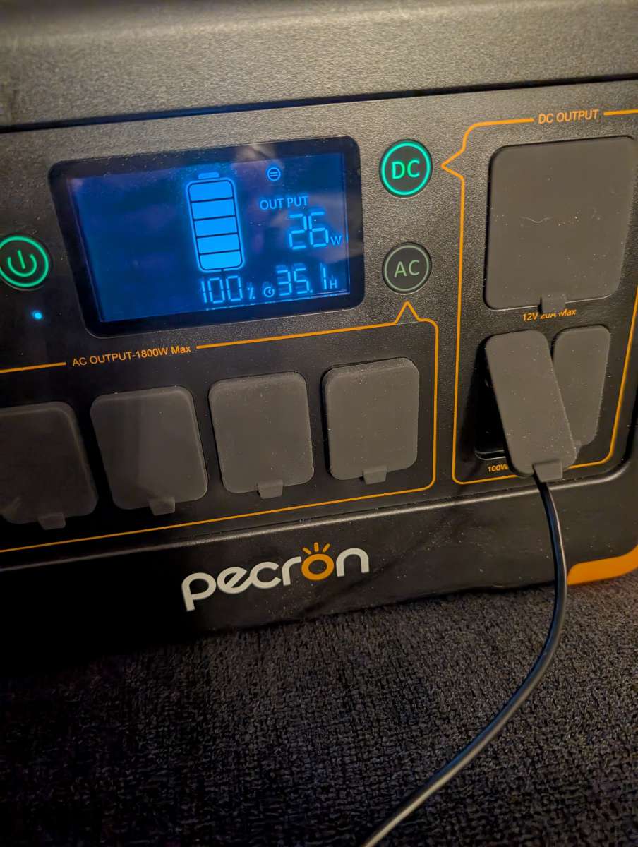 PECRON E1000LPF 9