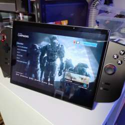 X-Plus Piccolo G-SERIES1 10.5″ handheld tablet gaming PC review – interesting hardware held back by weak internals