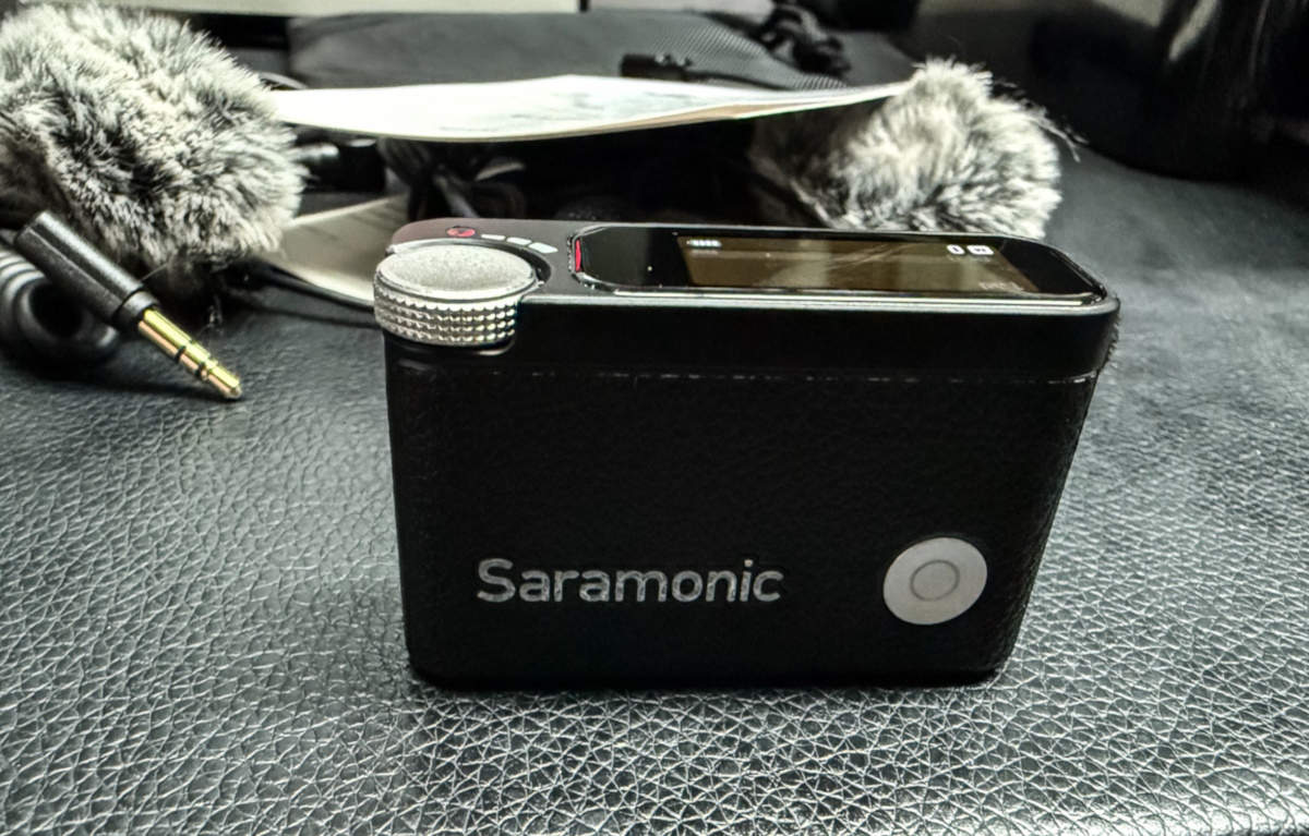 Saramonic Ultra Wireless Mic 12