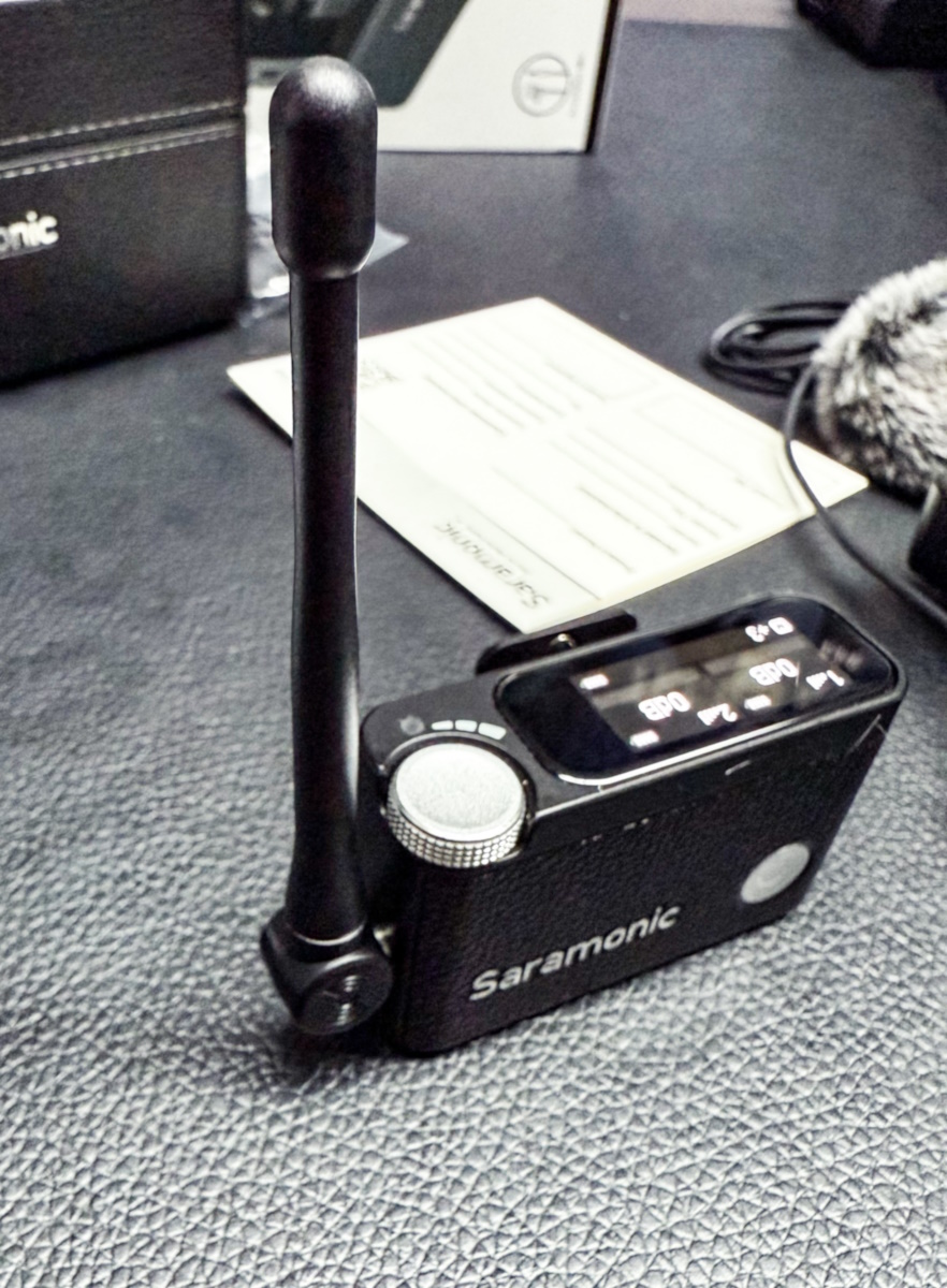 Saramonic Ultra Wireless Mic 26