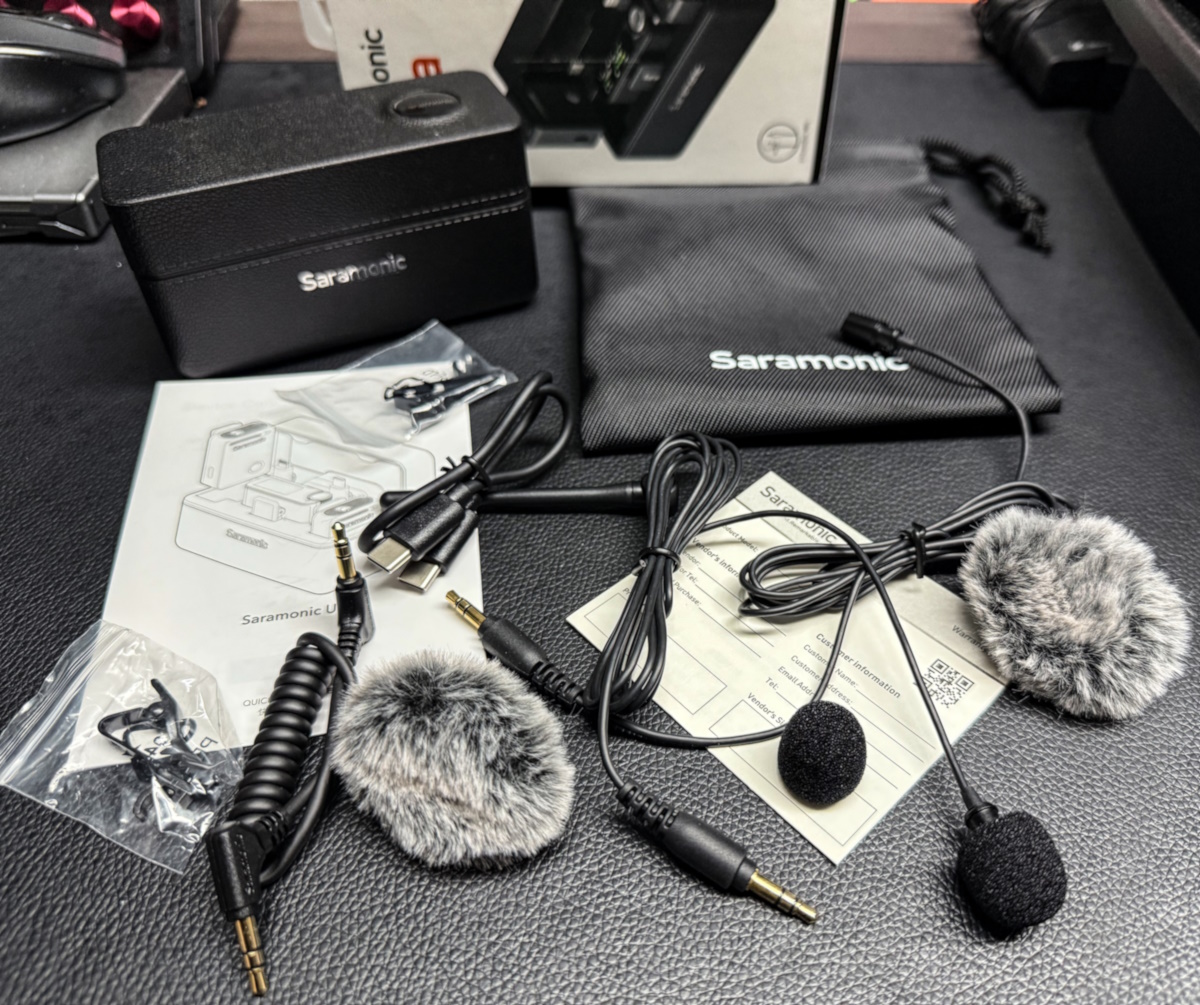 Saramonic Ultra Wireless Mic 3