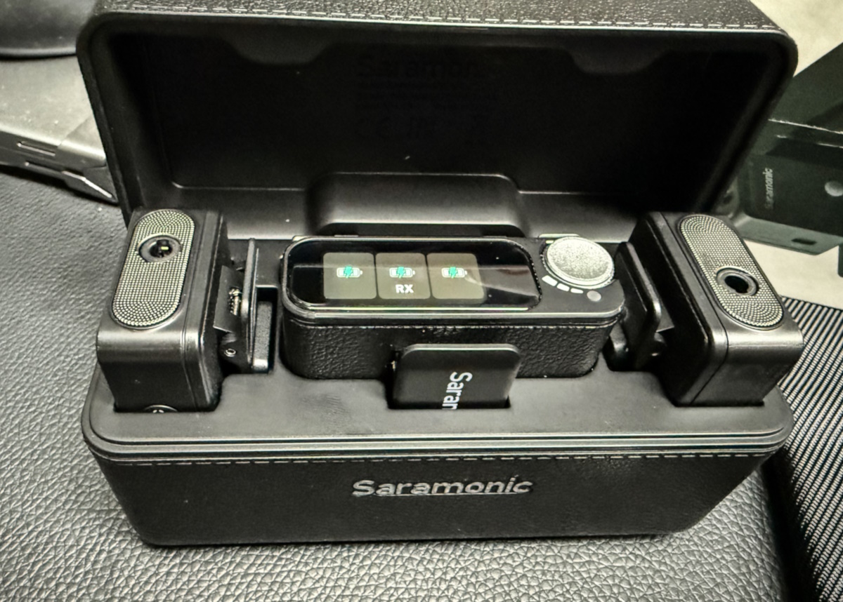 Saramonic Ultra Wireless Mic 4