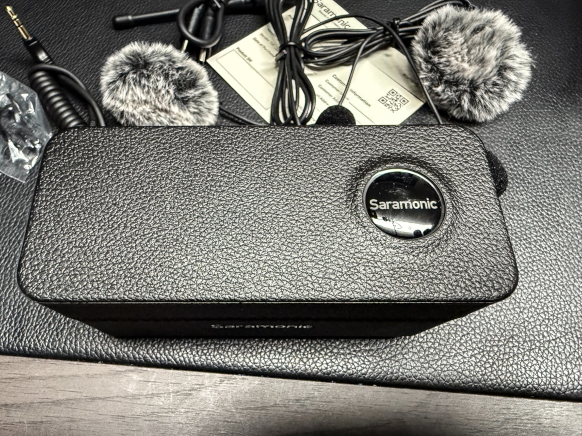 Saramonic Ultra Wireless Mic 8