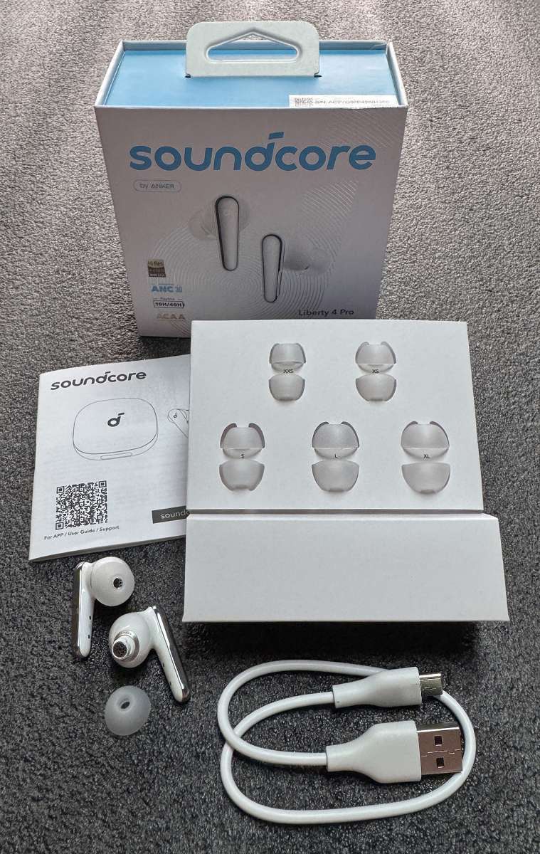 Soundcore Liberty 4 Pro 24