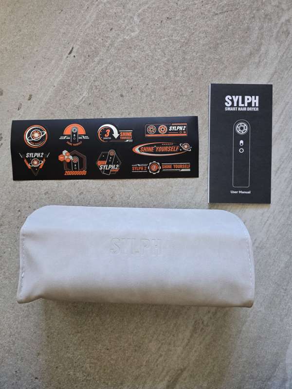 Sylph Hair Dryer 1