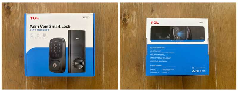 TCL D1Pro Smartlock 7